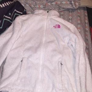 white north face